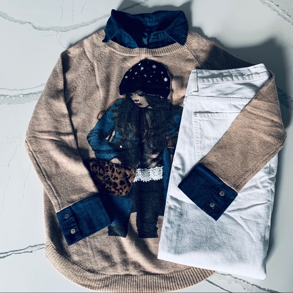 philosophy jr sweater